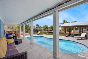 House, Multiple Beds (Upper Deck) | Pool