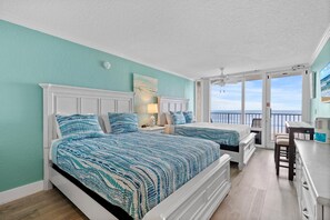 Condo, 2 Queen Beds (Pirates Cove 221) | 1 bedroom - Pirates Cove 221 (Daytona Beach Shores)
