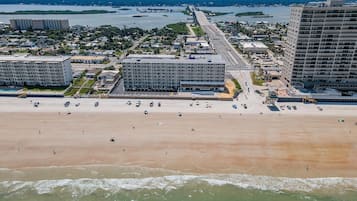 Condo, 2 Queen Beds (Pirates Cove 221) | Beach | On the beach