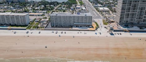 Condo, 2 Queen Beds (Pirates Cove 221) | Beach | On the beach