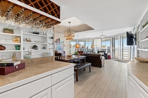 Appart'hôtel, plusieurs lits (Ebb Tide 205) | Intérieur