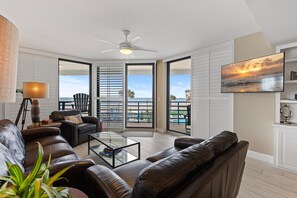 Lägenhet - flera sängar (Ebb Tide 205) | Vardagsrum