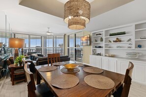 Condo, Multiple Beds (Ebb Tide 205) | Dining - Ebb Tide 205 (New Smyrna Beach)