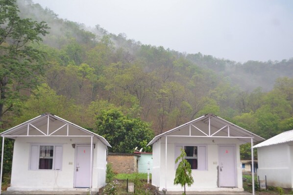 Voorkant van accommodatie