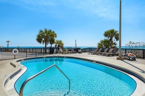 Pool - Sunbird 309e (Panama City Beach)