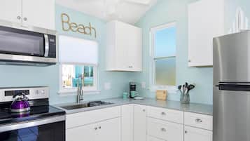 Nhà, 1 giường cỡ queen và sofa giường (Island Paradise 3) | Bếp riêng