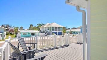 Nhà, 1 giường cỡ queen và sofa giường (Island Paradise 3) | Hiên