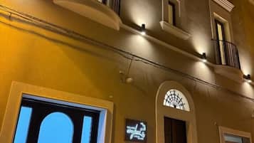 Façade de lâhĂ©bergement