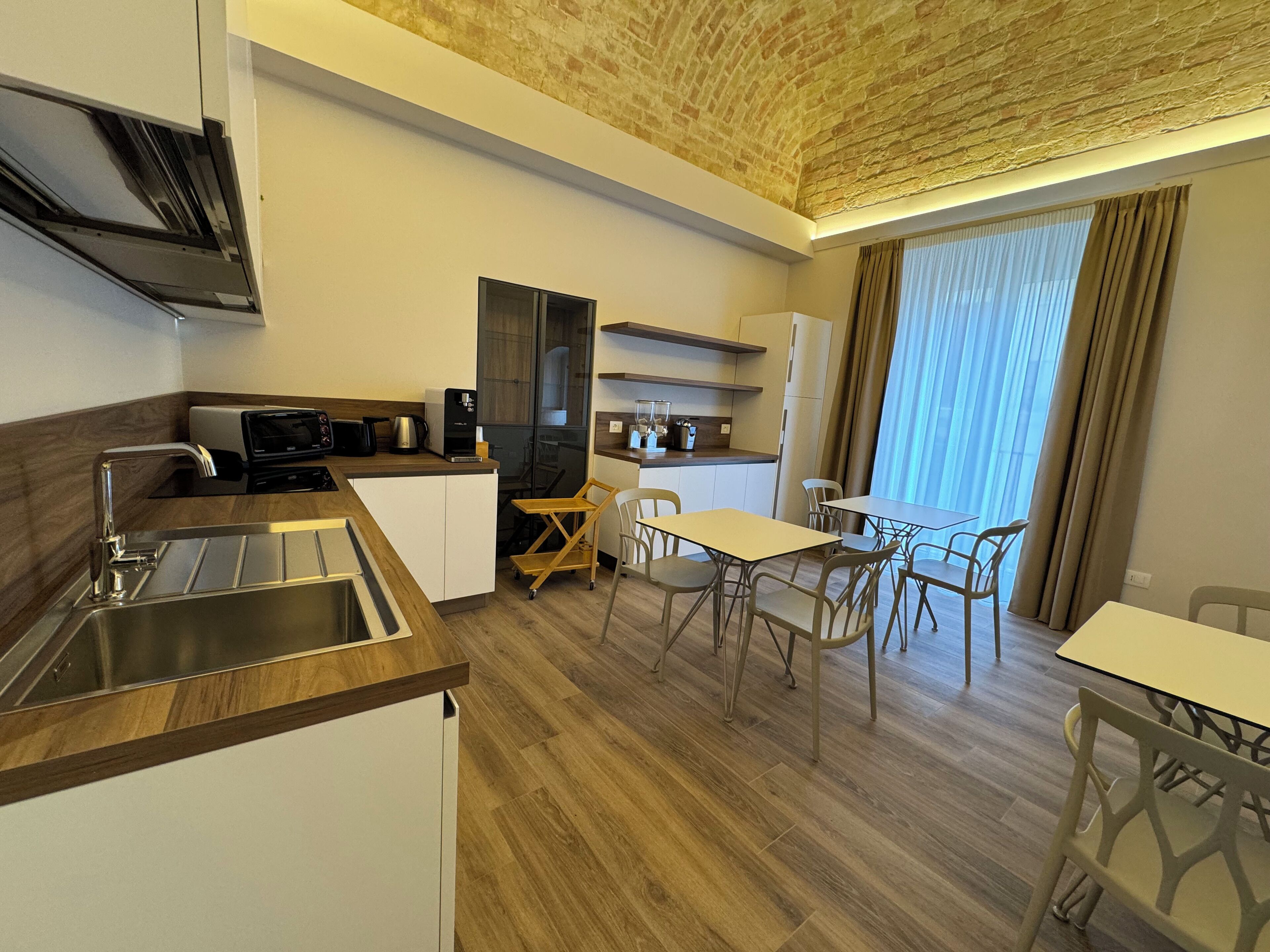 Tägliches inbegriffenes Frühstücksbuffet