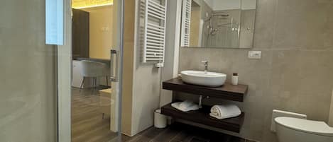 Chambre Double Supérieure | Salle de bain