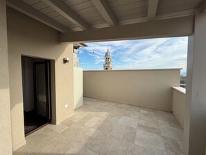 Terrasse sur le toit