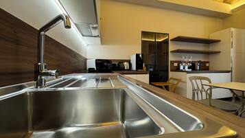 Petit déjeuner buffet compris tous les jours