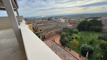 Terrasse sur le toit