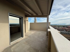 Rooftop terrace - B&B PALAZZO CROGHAN (Torremaggiore)