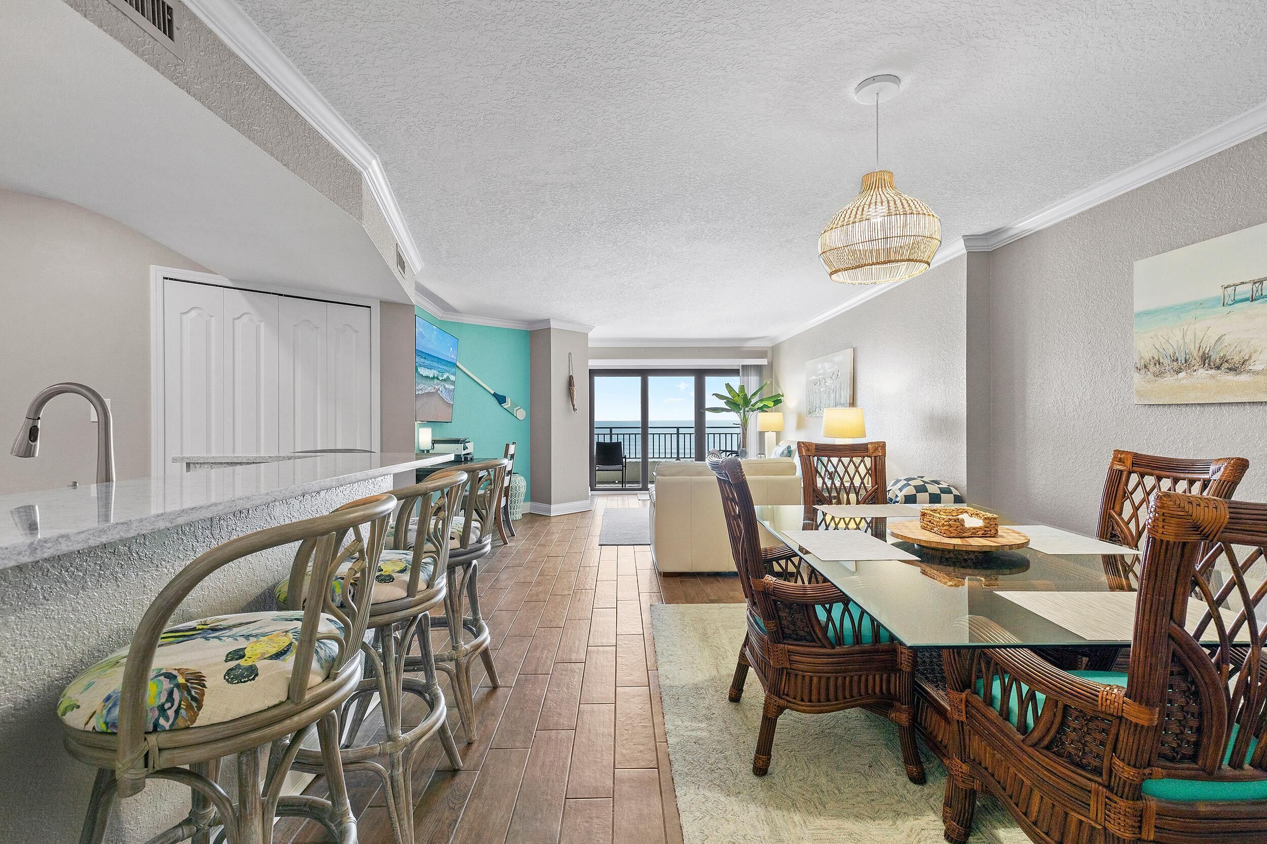 Condo, Multiple Beds (Seascape Towers 623) | Dining