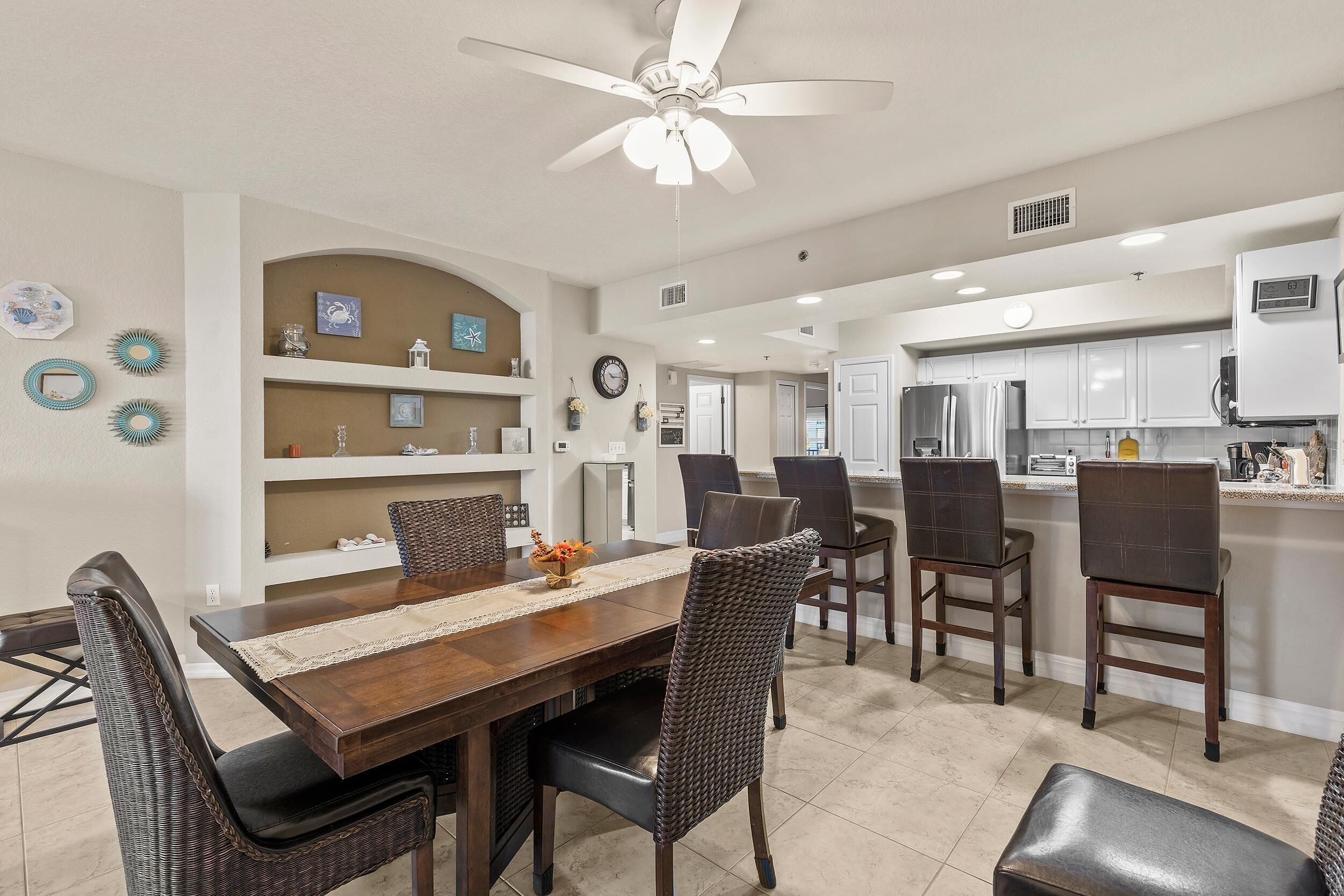 Apartment, Mehrere Betten (Oceanwalk 14-404) | Speisen