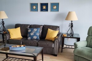 Condo, Plusieurs lits (Sea Club #304 - Gone Coastal) | Aire de séjour