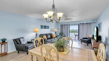 Condo, Multiple Beds (Sea Club #304 - Gone Coastal) | Living area