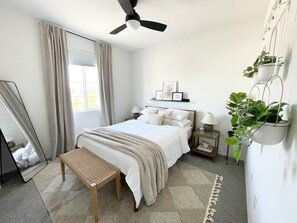 2 quartos, Wi-Fi, roupa de cama