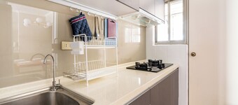 Comfortable and Stylish 3bed/2bath near Da'an Park