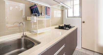 Comfortable and Stylish 3bed/2bath near Da'an Park