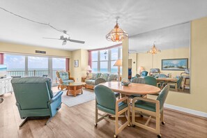 Appartement, 1 kingsize bed met slaapbank (Ponce de Leon Towers 705) | Interieur