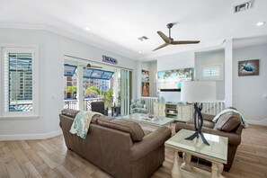 House, Multiple Beds (Reef of Paradise) | Living area