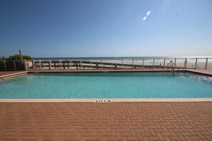 Condo, Multiple Beds (Sanibel 1104) | Pool | A heated pool