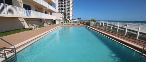 Lägenhet - flera sängar (Sanibel 1104) | Pool | Uppvärmd pool