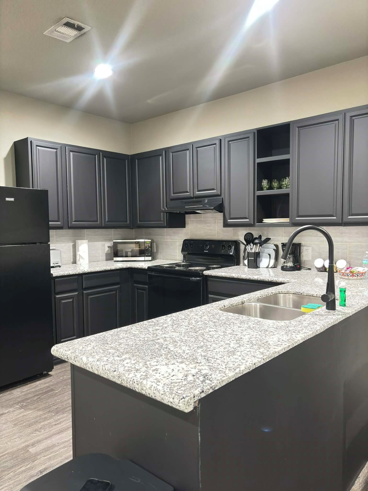 微波炉、烤箱、炉灶、洗碗机