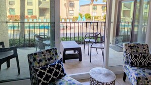 Kondominium, 1 Tempat Tidur King dengan tempat tidur Sofa (Sea Club #13 - Coastal Charm) | Interior