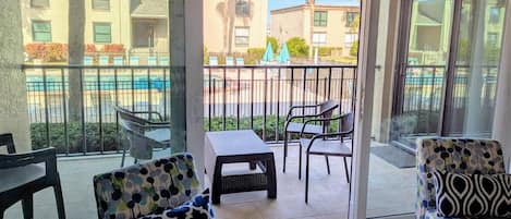 Condo, 1 King Bed with Sofa bed (Sea Club #13 - Coastal Charm) | Interior