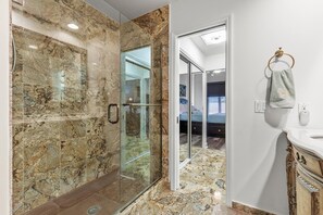 Condo, Multiple Beds (Sea Winds Condominiums C) | Bathroom - Sea Winds Condominiums C (New Smyrna Beach)