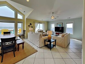 Studio (4 Bedrooms) | Property amenity - Barefoot Bungalow by Topsail Realty (Holly Ridge)