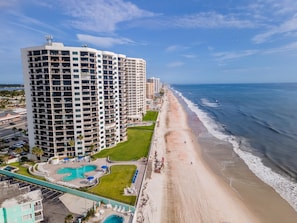 Condo, Multiple Beds (Sherwin Condominium 1801) | Beach | On the beach