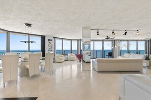 Condo, Multiple Beds (Sherwin Condominium 1801) | Living area - Sherwin Condominium 1801 (Daytona Beach Shores)