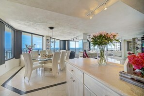Condo, Multiple Beds (Sherwin Condominium 1801) | Dining - Sherwin Condominium 1801 (Daytona Beach Shores)