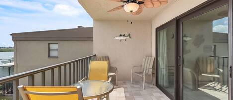 Lägenhet - 2 queensize-sängar (Sea Club #104 - Casa con Vista) | Terrass/Patio