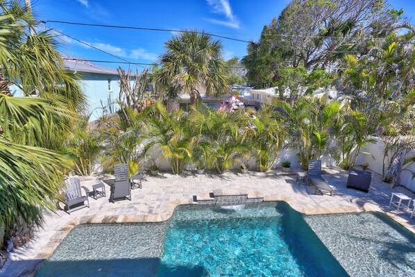 House, Multiple Beds (Beach Bound) | Pool | A heated pool