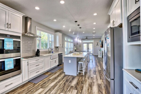 House, Multiple Beds (Beach Bound) | Private kitchen - Beach Bound (Indian Rocks Beach)