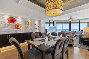Condo, Multiple Beds (Ebb Tide 702) | Dining - Ebb Tide 702 (New Smyrna Beach)