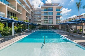 Pool - Ocd35- Luxury Condo With Ocean View (Playa del Carmen)