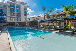 Appartement, 1 kingsize bed (OCD35- Luxury Condo with Ocean view) | Zwembad