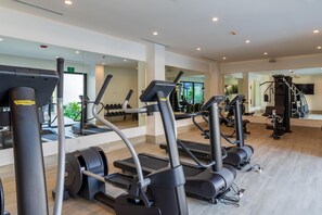 Huoneisto, 1 suuri parisänky (OCD35- Luxury Condo with Ocean view) | Kuntoilutila