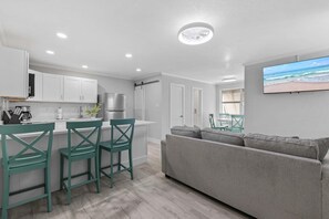 Condo, 1 Queen Bed with Sofa bed (Flagler Suites 1) | Interior - Flagler Suites 1 (New Smyrna Beach)