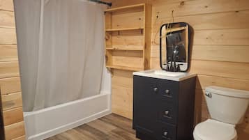 Towels, soap, toilet paper