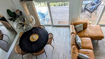 Condo, Multiple Beds (The Intercoastal #205 - Beachy Chic) | Living area