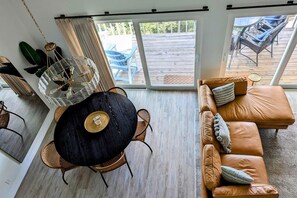 Condo, Multiple Beds (The Intercoastal #205 - Beachy Chic) | Living area