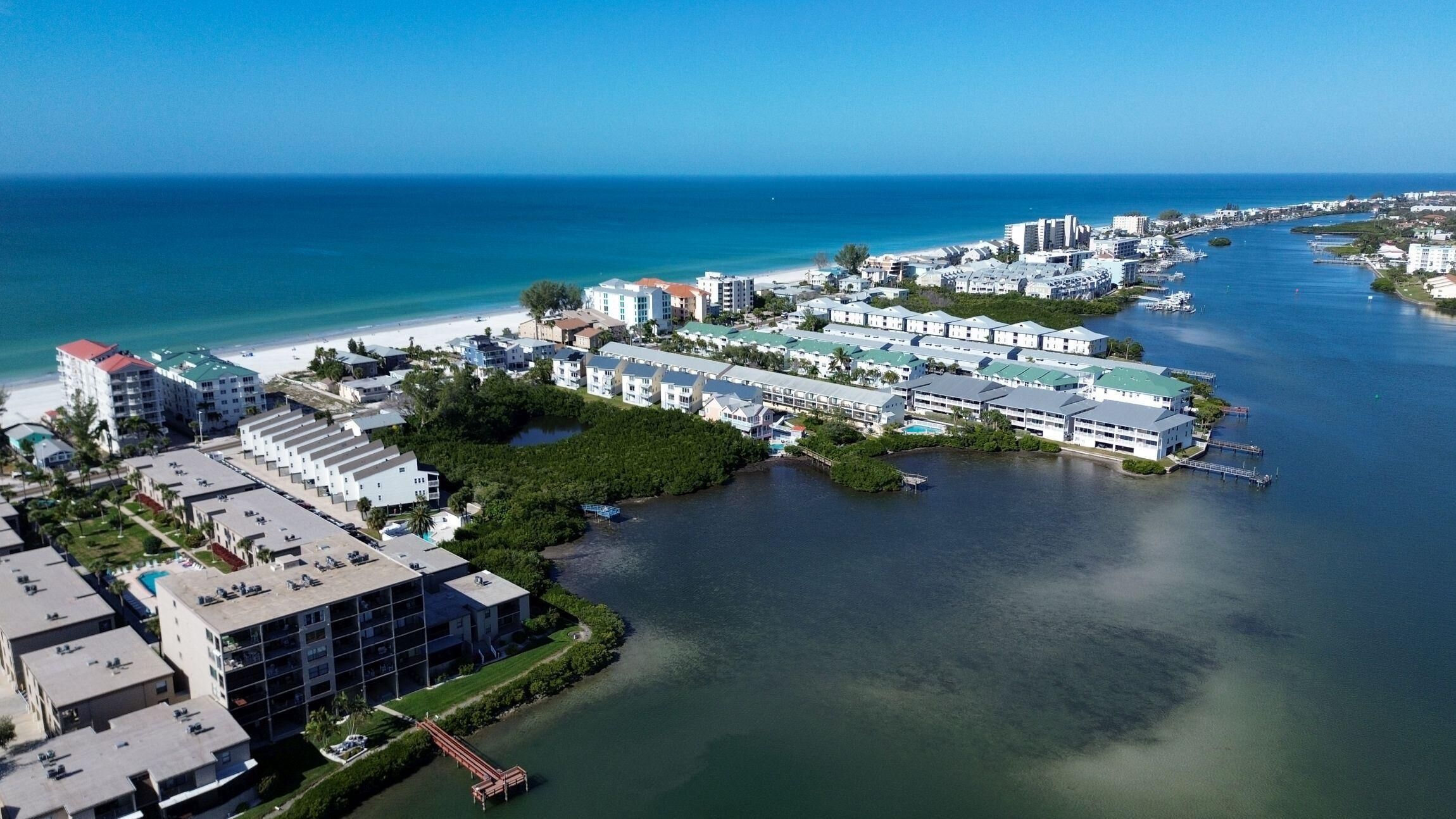 Appart'hôtel, plusieurs lits (The Intercoastal #205 - Beachy Chic) | Vue aérienne