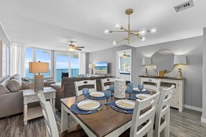 Condo, Multiple Beds (The Shores Club 1105) | Dining - The Shores Club 1105 (Daytona Beach Shores)